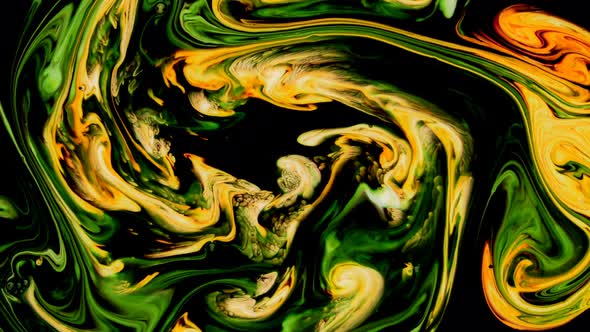 Abstract Colorful Paint Liquid Artistic Movement  alt