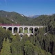 Aerial Panorama of Semmering Railway Austria - VideoHive Item for Sale