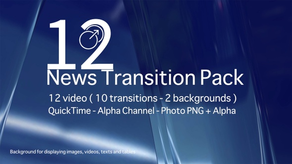News Transition Pack