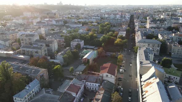 Kyiv  Aerial View of the Capital of Ukraine