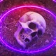 Glowing Skull - VideoHive Item for Sale