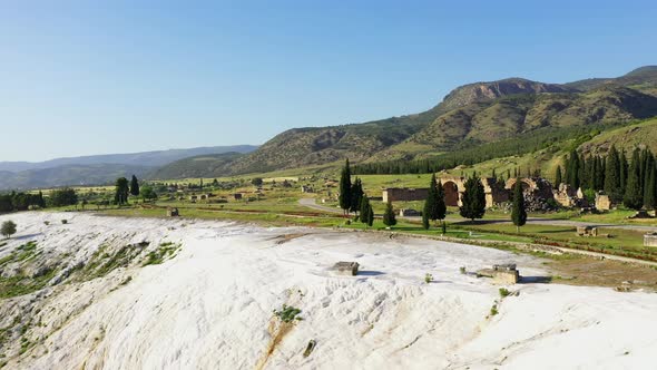 Ancient ruins of Hierapolis.