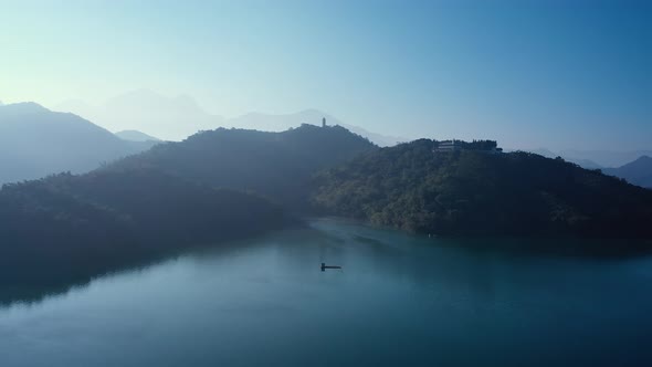 Sun Moon Lake, Taiwan.