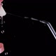 Water Flosser Cleaning Teeth on Black - VideoHive Item for Sale