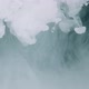 White Paint Dissolving As Cloud - VideoHive Item for Sale