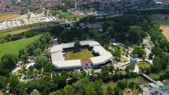 Oil Wrestling Festival In Edirne City