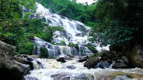 Maeya Waterfall in Chiang Mai, Thailand