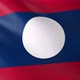 Flag of The Laos - VideoHive Item for Sale