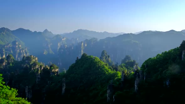 Zhangjiajie Mountains, China