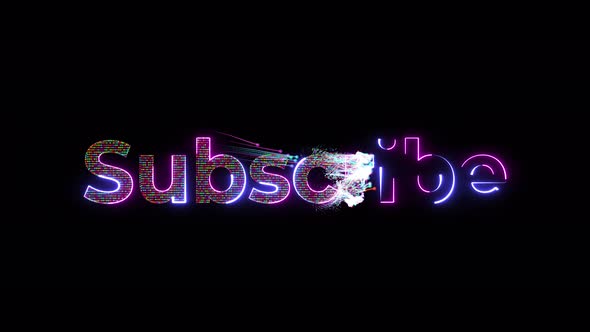 Subscribe Particles HQ 2160p 4K