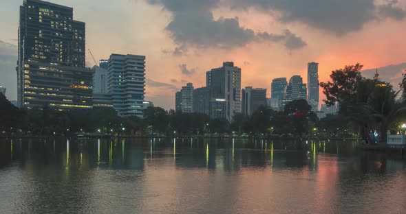 Lumpini Park, Bangkok, Thailand