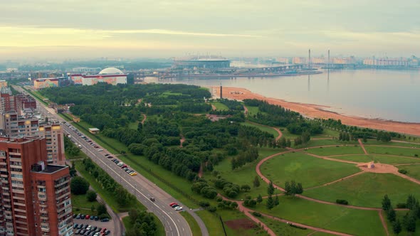 Aerial View of St. Petersburg 24