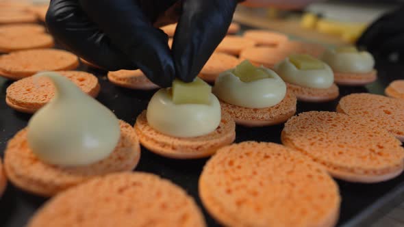 Process Of Making Macaroon at Home