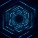 Futuristic Tunnel Visual Loop - VideoHive Item for Sale