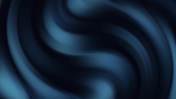 blue horizontal dark waves background