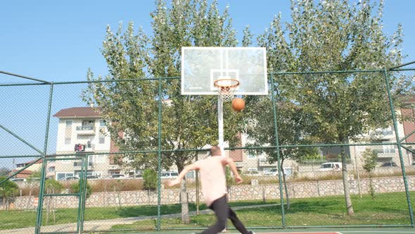 Playing Basketball Alone