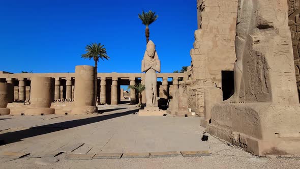 Karnak Temple in Luxor, Egypt.