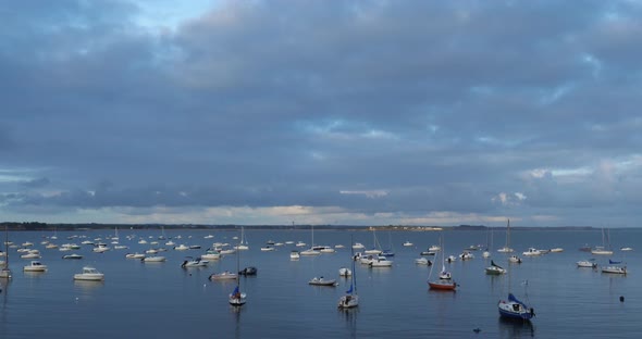 Beach of Kervoyal, Damgan, Morbihan department, Brittany France