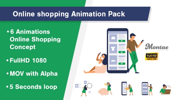 Online Shopping Pack alt