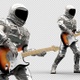 Astronaut Playing Guitar 2 - VideoHive Item for Sale