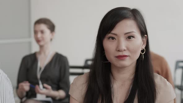 Portrait of Asian Businesswoman