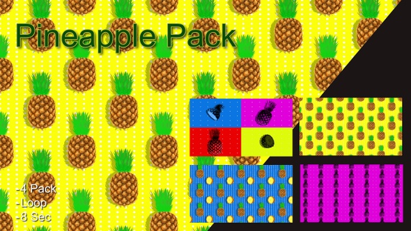 Pineapple VJ 4k