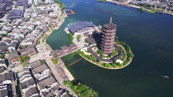 Chinese tower | Tongguan kiln, Changsha, China