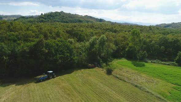 Wood Tractors