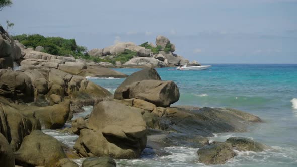 Turquoise Rolling Wave, 