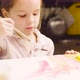 Young Artist Painting on Paper - VideoHive Item for Sale