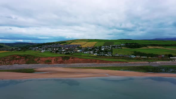 Saint Bees Head Copeland District Aerial Drone Sc28