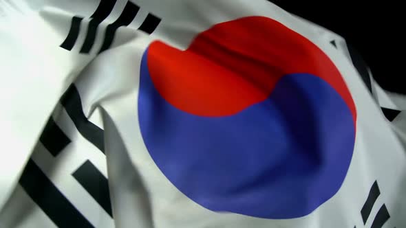 South Korea Flag