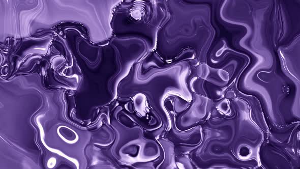 Purple Color Trendy Wavy Liquid Animated Background