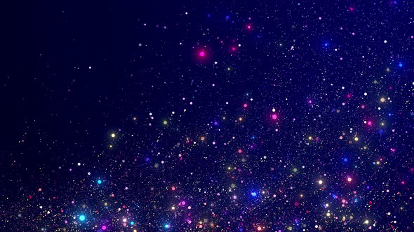 Rising Purple Particles alt