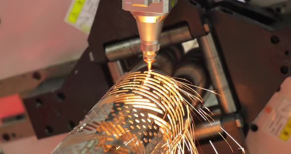 CNC Laser Cutting of Metal Modern Industrial Technology