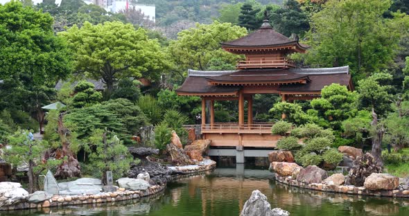 Diamond hill, Hong Kong, Chi Lin Nunnery