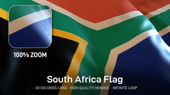 South Africa Flag