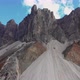 Bird's-eye View of the High Peaks of the Mountains in the Province of Bolzano, Tullen in Dolomites - VideoHive Item for Sale