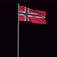Norway flag - VideoHive Item for Sale