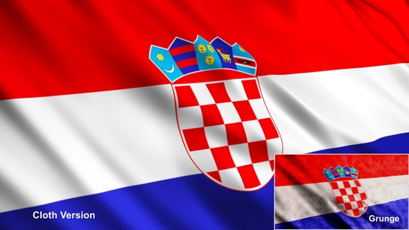 Croatia Flags