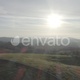 Sun shining above hills - VideoHive Item for Sale