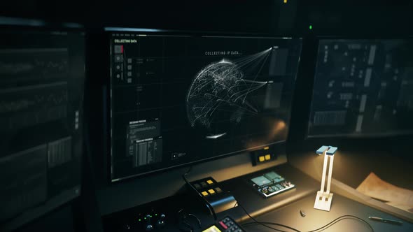 Cyber tracking software identifies the target suspects in the Middle East alt