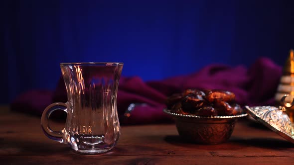 Suhoor or iftar time during Ramadan fasting