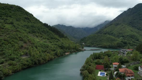 Neretva Valley in River