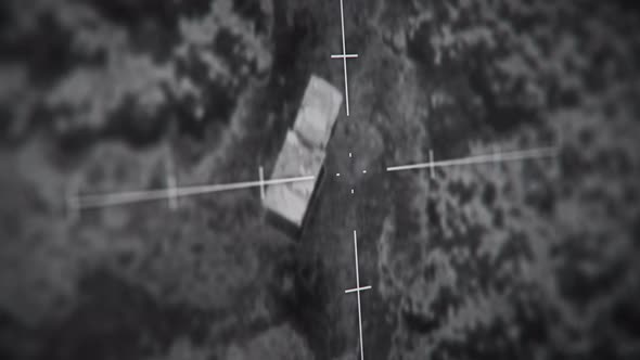 Explosive Weapon Used For Attack On Military Cargo Truck Vehicle Target alt