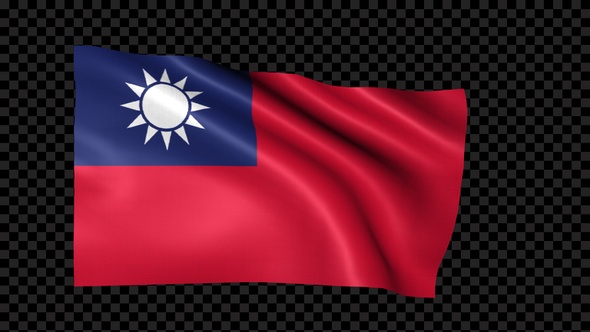 Taiwan Flag