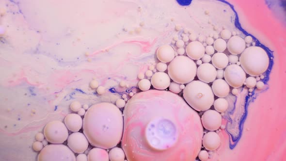 Fantastic Structure of Colorful Bubbles