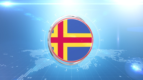 Aland Flag Transition