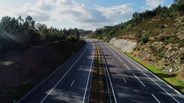 Highway traffic