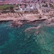 Drone  Aerial Footage Protaras Cyprus Sea Holiday Resort Ocean Turquoise Coast Beach Vacation - VideoHive Item for Sale